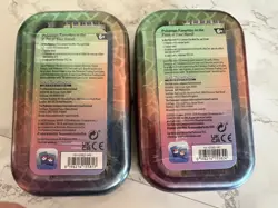 2 x Pokemon TCG: Lumiose City Mini Tins New & Sealed Meganium & Incineroar - Image 2