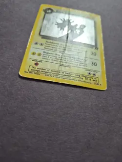 WOTC Pokemon TCG Team Rocket Dark Magneton 11/82 Holo Rare Unlimited ENG - Image 4