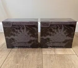 2x Pokemon TCG Mega Evolution Pitch Black Elite Trainer Box (ETB) English - Image 1