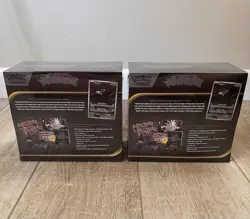 2x Pokemon TCG Mega Evolution Pitch Black Elite Trainer Box (ETB) English - Image 2
