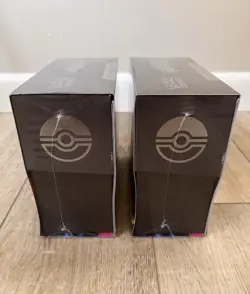 2x Pokemon TCG Mega Evolution Pitch Black Elite Trainer Box (ETB) English - Image 4