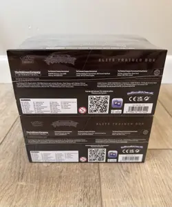 2x Pokemon TCG Mega Evolution Pitch Black Elite Trainer Box (ETB) English - Image 5