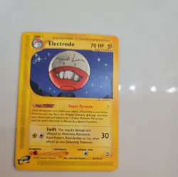 Pokemon 2002 Aquapolis - Electrode - Non-Holo Rare - NM - 8/147 - Image 1