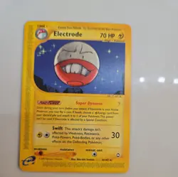 Pokemon 2002 Aquapolis - Electrode - Non-Holo Rare - NM - 8/147 - Image 2