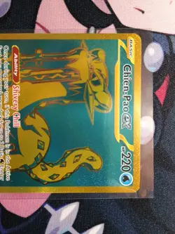 Pokemon TCG Chien-Pao EX Hyper Rare Holo Card 242/091 Paldean Fates - Image 3