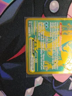 Pokemon TCG Chien-Pao EX Hyper Rare Holo Card 242/091 Paldean Fates - Image 4