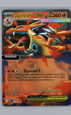 NM Mega Charizard Y ex 030 Promo EN - Image 2