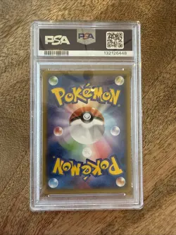 Pokemon Groudon Ex 039/070 Gaia Volcano PSA 8 - Image 2