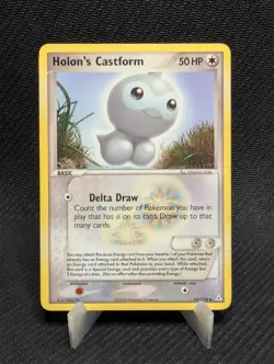 Holon's Castform NM/M 44/110 Uncommon Holon Phantoms Pokemon TCG - Image 1
