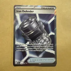 Iron Defender 110/084 - Ultra Rare - Pitch Black - Pokemon TCG - Image 1