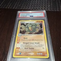 2006 Pokemon Golem #6 Legend Maker PSA 9 - Image 1