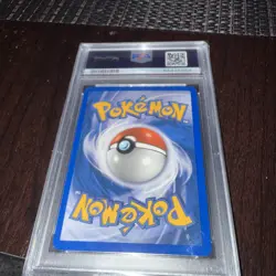 2006 Pokemon Golem #6 Legend Maker PSA 9 - Image 2