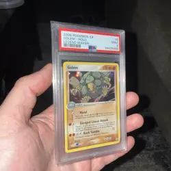 2006 Pokemon Golem #6 Legend Maker PSA 9 - Image 3