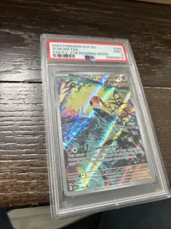 2023 SVP Scream Tail Pokemon Center ETB Roaring Moon Promo PSA 9 Pokemon - Image 3
