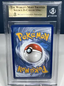2019 Pokemon Moltres & Zapdos & Articuno Tag Team GX Black Star Promo BGS 9.5 - Image 5