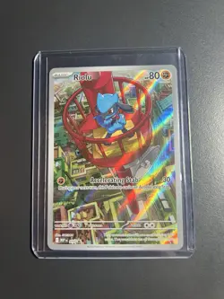 Riolu - 010 Pokemon ME: Mega Evolution Promo MEP Holo Near Mint - Image 1