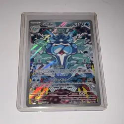 The Pokemon Company Pokemon TCG Palafin 200/197 Obsidian Flames IR Holo 150 HP - Image 1