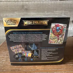 Pokemon TCG Mega Evolution Mega Lucario Elite Trainer Box ETB NEW Factory Sealed - Image 3