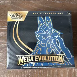 Pokemon TCG Mega Evolution Mega Lucario Elite Trainer Box ETB NEW Factory Sealed - Image 5