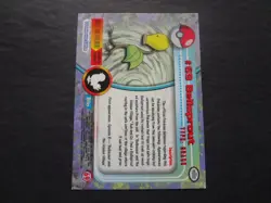 1999 Topps Pokemon Rainbow Foil #69 Bellsprout Holo Blue Logo Series 1 *MP* - Image 2