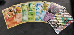 Jumbo Pokemon Cards Lot of 8 - Image 1