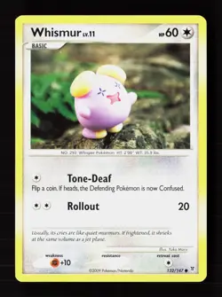 Whismur 132/147 Common Supreme Victors Pokemon Near Mint - Image 1