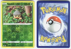 Seedot 011/196 Common Lost Origin Pokemon Reverse Holo Lightly Played - Image 1