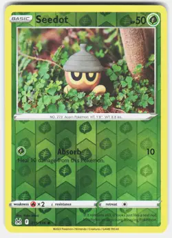 Seedot 011/196 Common Lost Origin Pokemon Reverse Holo Lightly Played - Image 2