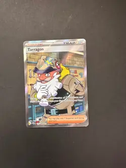 Tarragon 116/088 Ultra Rare Perfect Order Pokemon Holo Near Mint - Image 1