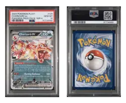 2024 Pokemon Play! Charizard ex 125/197 Pokemon Prize Pack - PSA 10 Gem Mint - Image 3