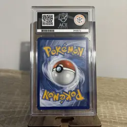 Pokemon TCG Lickitung Scarlet Violet Temporal Forces 180/162 Ace Graded 8 - Image 2