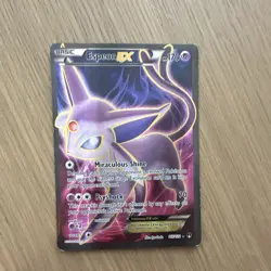 Pokemon TCG Espeon EX Full Art Ultra Rare Holo 117/122 Breakpoint EN 170HP - Image 4