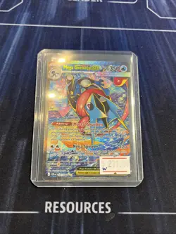 Mega Greninja ex SIR 116/086 Chaos Rising Special Illustration Rare Pokemon TCG - Image 1