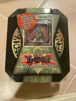 2004 YU-GI-OH! CELTIC GUARDIAN FACTORY SEALED COLLECTORS TIN - Image 1