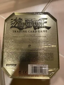 2004 YU-GI-OH! CELTIC GUARDIAN FACTORY SEALED COLLECTORS TIN - Image 3