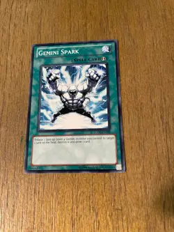 YUGIOH - GEMINI SPARK - COMMON - TU06 - NM - Image 1