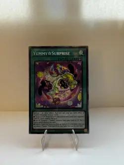 Yummy Surprise (Starlight Rare) 1st Edition RA05-EN074 Yu-Gi-Oh! TCG - Image 1