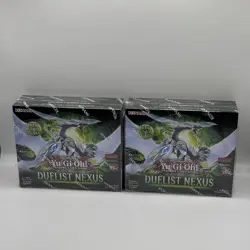 2x YuGiOh! Duelist Nexus 1st Edition Booster Box Set New - Yugioh - Yu-gi-oh - Image 1