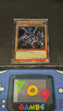 Red-Eyes Black Dragon - TN23-EN003 - Quarter Century Secret Rare - Limited Ed NM - Image 1