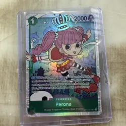Perona OP12-034 Legacy of the Master Foil SR - Image 1