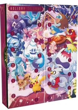 POKEMON 2025 HOLIDAY CALENDAR NEW FACTORY SEALED TRADING CARD GAME TCG NEW ⭐ - Image 4