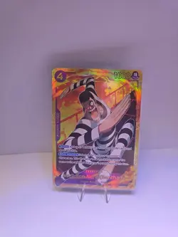 Mr.2 Bon Kurei (Bentham) Bon Clay EB01-061 One Piece Card TCG PRB02 (Reprint) - Image 1