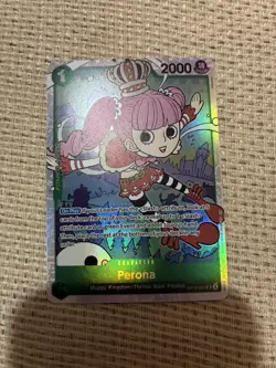 Perona OP12-034 One Piece Legacy of the Master Super Rare Near Mint - Image 1