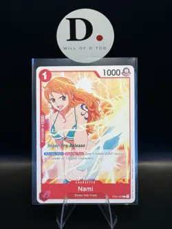 One Piece TCG - Nami ST01-007 Super Pre-Release - Image 1