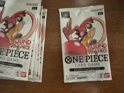 One Piece x Round1 Round One (1) Promo Pack USA English Sealed FAST SHIP IN HAND - Image 1