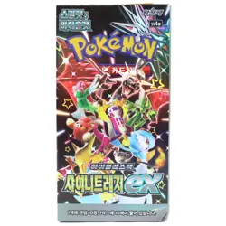 Pokemon TCG Shiny Treasure EX Booster Box SV4a Factory Sealed - KOREAN - Image 1