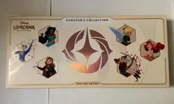 2026 Disney Lorcana Curator’s Collection: Heroines Edition Box New - Top Seller! - Image 1