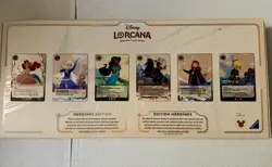 2026 Disney Lorcana Curator’s Collection: Heroines Edition Box New - Top Seller! - Image 2