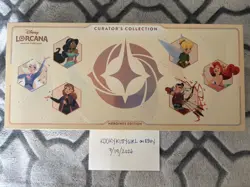 DISNEY LORCANA CURATOR’S COLLECTION: HEROINES EDITION In Hand - Image 1