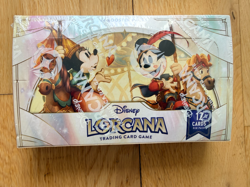 🔥 Disney Lorcana Fabled Booster Box Set 9 🔥 New Sealed International 🚚 - Image 1